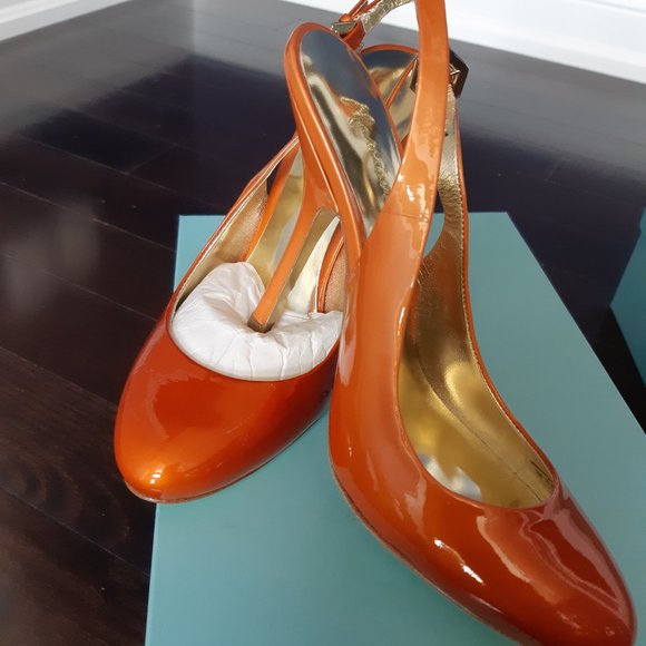 New Marciano heels - Jasmine, ombre orange - Picture 4 of 7
